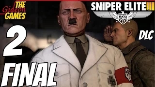 Прохождение Sniper Elite 3 [DLC: Target Hitler - Hunt the Grey Wolf] - Часть 2 (Убить Гитлера) Финал