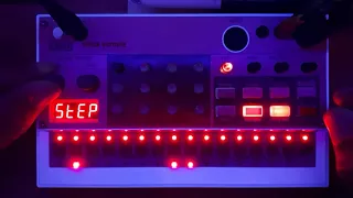 Break Beat Grinder on Korg Volca Sample