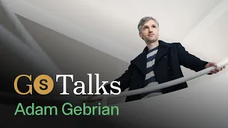 GS Talks #29 - Adam Gebrian: Mám 30 párů bot a 20 obleků. V obchodech se mi líbí zlomek věcí.