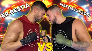 MATTIA FARAONI VS ER BESTIA | Sparring di Kickboxing devastante!