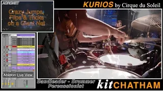 Cirque du Soleil's Kit Chatham band-leading Kurios act ACRONET