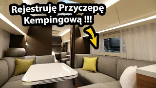 Rejestruję Nową Przyczepę Kempingową !!! - Jaką Kupiliśmy? ** Problemy z Terminem Rejestracji (#550)