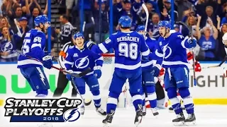 Dave Mishkin calls Lightning highlights from win over Devils (2018 Playoffs, Game 5)