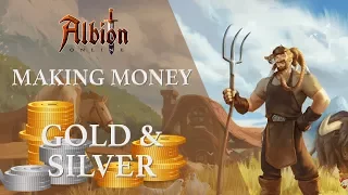 Albion Online - How to Make Silver/Gold in Albion Online | Using The Exchange