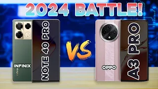 Infinix Note 40 Pro vs Oppo A3 Pro | Ultimate Comparison