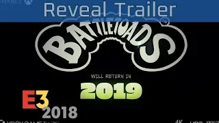 Battletoads - E3 2018 Reveal Trailer [HD]