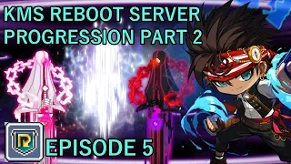 The Final Battle Begins - Korean MapleStory Reboot Server Progression 2023 Episode 5