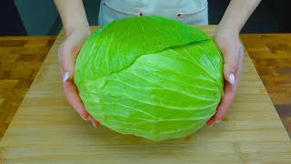 This cabbage recipe is so easy and delicious that you'll want to make it again and again!