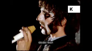 Arthur Brown Performing At The 1967 Windsor Park Festival, 16mm | Premium Footage