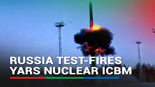 Russia test-fires Yars nuclear ICBM | ABS-CBN News