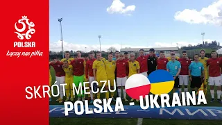 el. ME U-17: Skrót meczu 🇵🇱 POLSKA - UKRAINA 🇺🇦