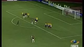 Colombia vs Venezuela 0-2 Qualifiers 2010