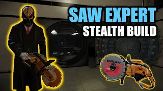 [PAYDAY 2] The saw expert stealth build || Master the OVE9000 Saw in 11 minutes!