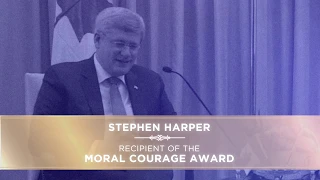 UN Watch to Honor Stephen Harper, 22nd Prime Minister of Canada