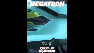 Saddest Transformers Prime Deaths - Edit