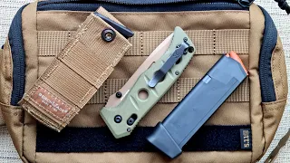 Протестируют зрители. Нож ADAMAS Benchmade. От Вининула и до наших дней