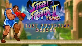 Super Street Fighter II Turbo - Balrog【TAS】