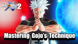 GOJO LIMITLESS Cursed Technique Skills In Dragon Ball Xenoverse 2 (Jujutsu Kaisen)