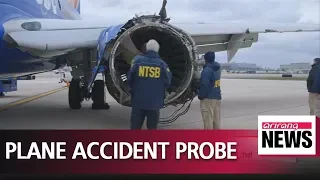 Engine on Southwest Airlines plane showed signs of metal weakness: NTSB chief