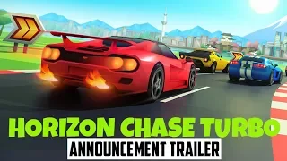 HORIZON CHASE TURBO – Announcement Trailer - PS4 | 2018