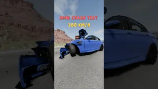 BMW Crash Test - BeamNG.Drive #shorts #BeamNG.Drive #Car Crash