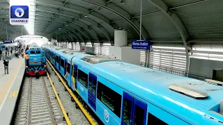 Sanwo-Olu Flags Off Commercial Operation of  Lagos Blue Rail Line