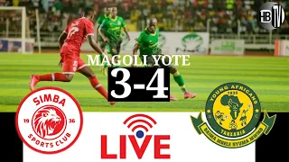 MAGOLI YOTE: YANGA SC Vs SIMBA SC (4-3) /full match