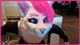 Fur The Moment Cardiff Furmeet Vid! Fursuits and Fun Furry Music Video!