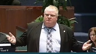 Rob Ford, Crack Smoking Toronto Mayor, Refuses to Step Down: 'I'm Not an Addict'
