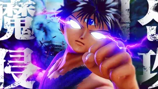 Hiei Is A Straight Up Savage In Jump Force Ranked