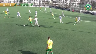 ФК "Любомир" - ФК "Полісся"  U19 | 04 березня 2021 = 0:1