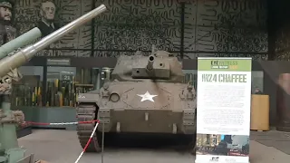 a visit to the overloon war Museum