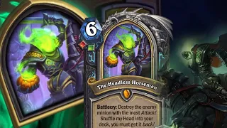 The New Best Hero Card in Hearthstone - New Handbuff Deck is so Fun