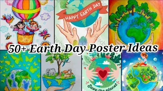 50+ Earth Day Poster ideas | Earth Day 22nd April #earthday #earth #poster #postermaking