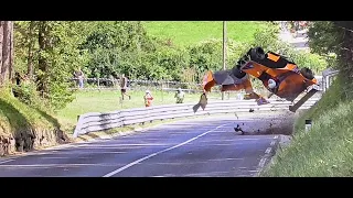 Crash,Mistakes & Action @ GHD Hillclimb Ilirska Bistrica 2023 @pmvmovie