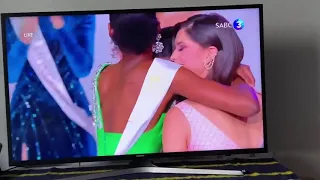 MISS NIGERIA'S REACTION TO BOTH MISS WORLD & MISS UNIVERSE WIN IS A SIGN OF IF ONE WINS WE ALL WIN!!