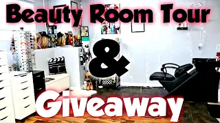 Beauty Room Tour & Giveaway 2022