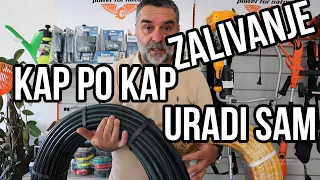 Zalivanje kap po kap-uradi sam