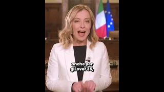 GLI AUGURI DI GIORGIA MELONI PER IL 1° MAGGIO: "DATI RECORD, DA NOI RISPOSTE CONCRETE"