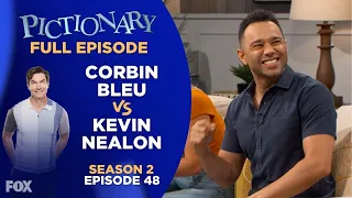 Ep 48. Doodle Your Displeasure | Pictionary Game Show - Full Episode: Corbin Bleu vs Kevin Nealon