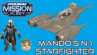 Mando’s N-1 Starfighter Review - Star Wars Mission Fleet