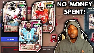 HOW TO GET 2-3 NFL MOVERS ICONICS FOR FREE IN MADDEN MOBILE 24!