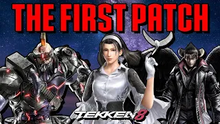 The first Balance Patch of Tekken 8 has Arrived! What Changed?