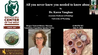 Lecture: Karen L. Vaughan, "All You Never Knew You Needed to Know about Soil