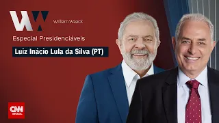 CNN: Waack entrevista Lula (PT) | WW Especial Presidenciáveis - 12/09/2022