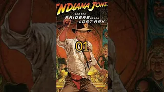 Ranking all Indiana Jones Movies and Shows