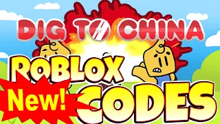 Dig to China, Roblox GAME, ALL SECRET CODES, ALL WORKING CODES