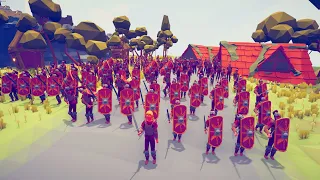 150 MEDIEVAL ARMY  SIEGE KNIGHT CASTLE - Totally Accurate Battle Simulator TABS