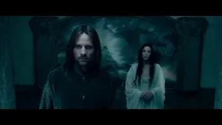 Epic Aragorn and Arwen Speech