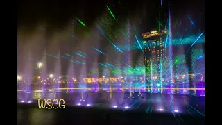 Tashkent city Fountain - Ташкент Музыкальный фонтан